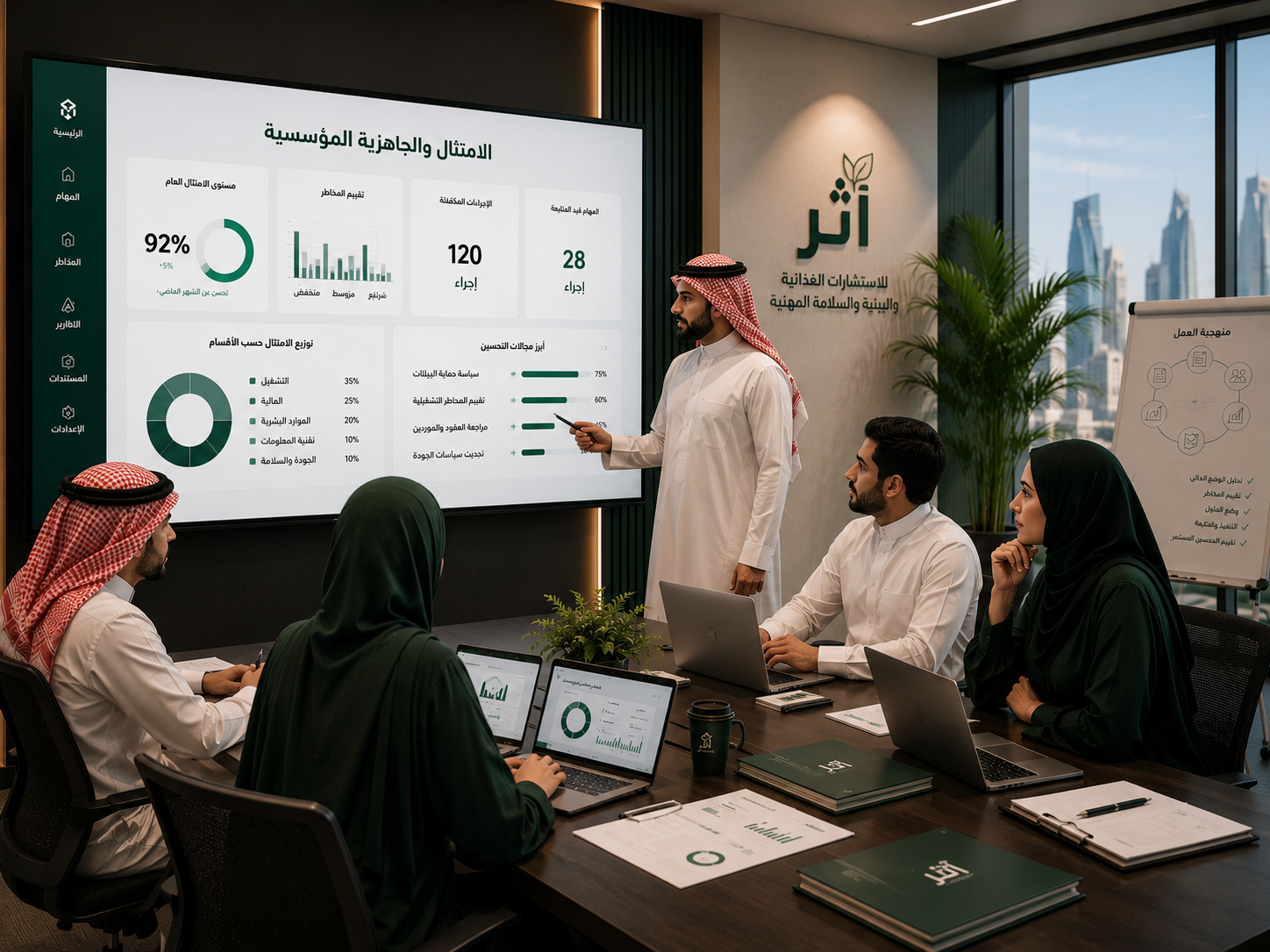 الامتثال المؤسسي